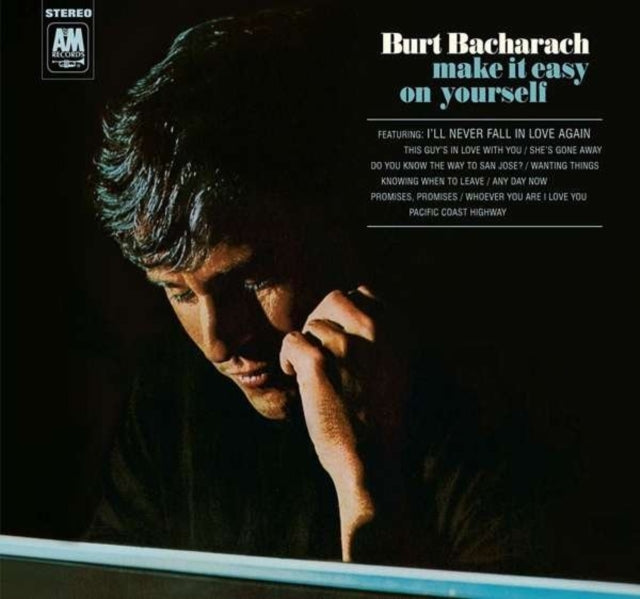 Burt Bacharach CD - Make It Easy On Yourself
