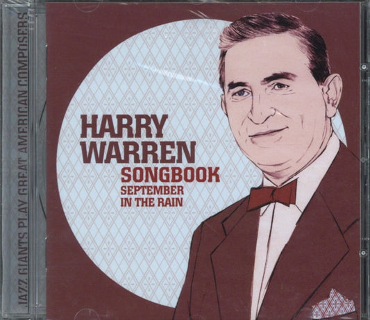 Harry Warren CD - Songbook-September In The Rain