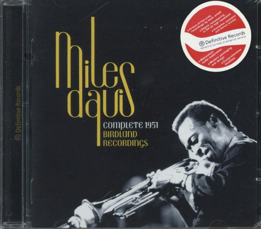 Miles Davis CD - Complete 19 51 Birland Recordings