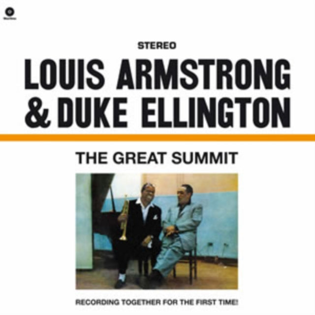 Louis Arsmtrong LP Vinyl Record - The Great Summit