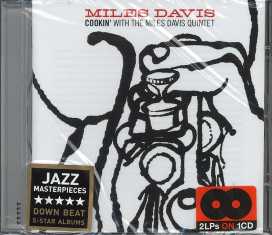 Miles Davis CD - Cookin'with The Miles Davis Quintet