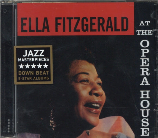 Ella Fitzgerald CD - At The Opera House