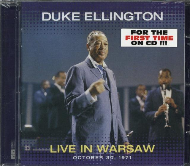 Duke Ellington CD - Live In Warsaw. October 30th. 19 71