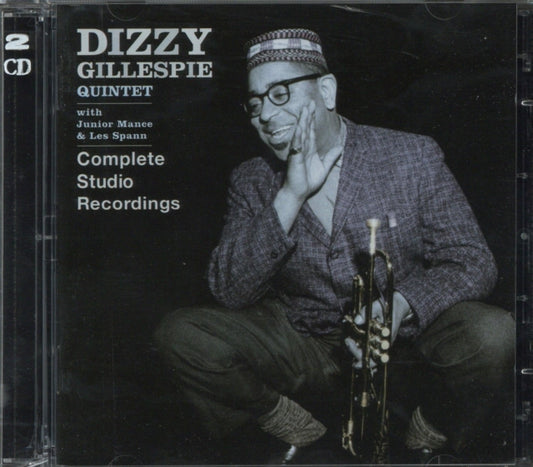 Dizzy Gillespie CD - Complete Studio Recordings