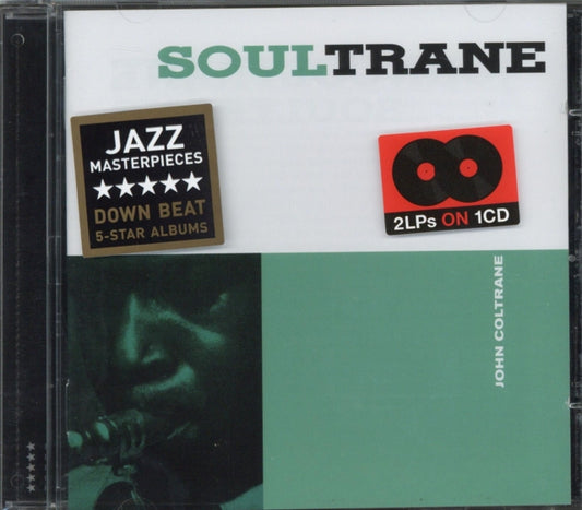 John Coltrane CD - Soultrane