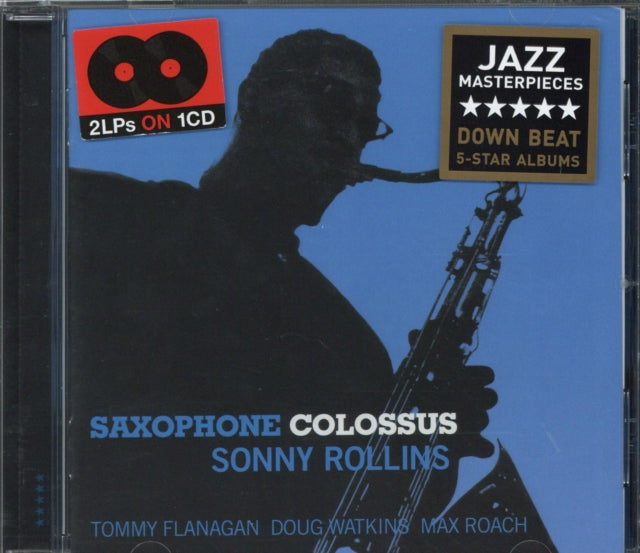 Sonny Rollins CD - Saxophone Colossus