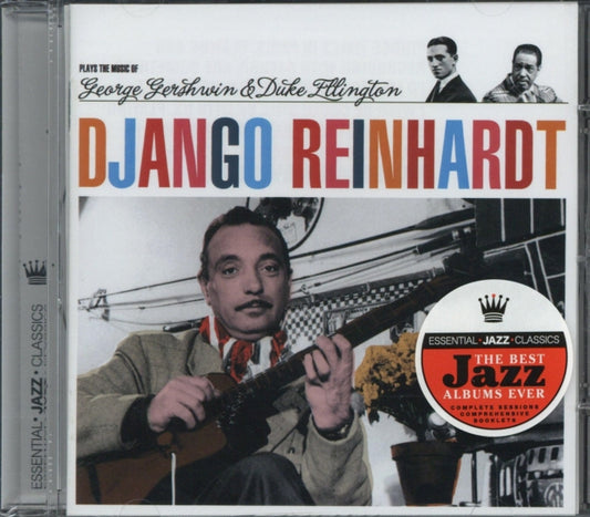 Django Reinhardt CD - Plays The Music Of Gershwin & Ellington