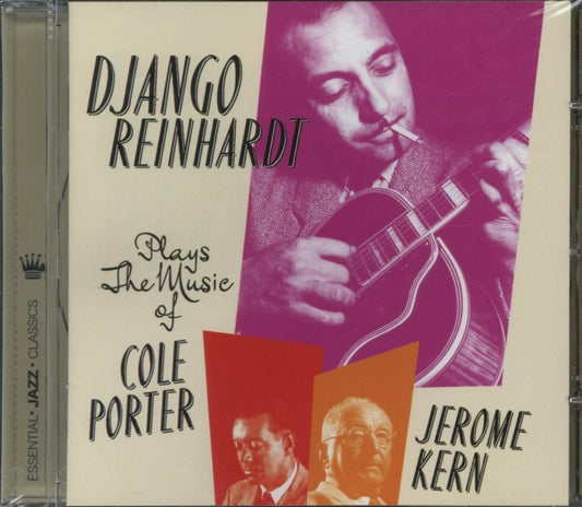 Django Reinhardt CD - Plays The Music Of Porter & Kern