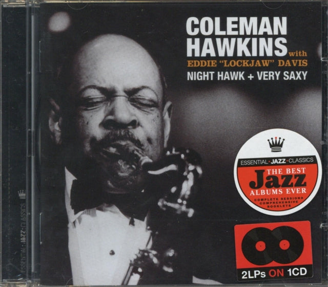 Coleman Hawkins CD - Night Hawk / Very Saxy