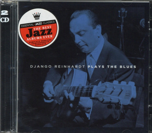Django Reinhardt CD - Plays The Blues