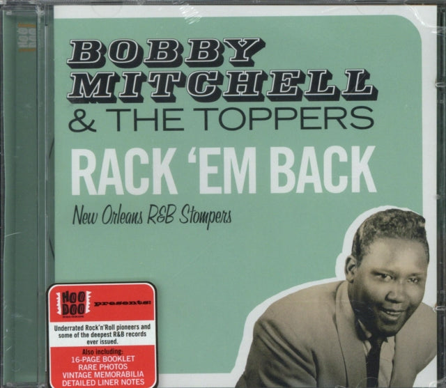 Bobby Mitchell CD - Rack 'Em Back