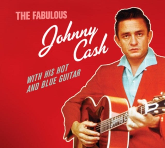 Johnny Cash CD - The Fabolous Johnny Cash (Digi)