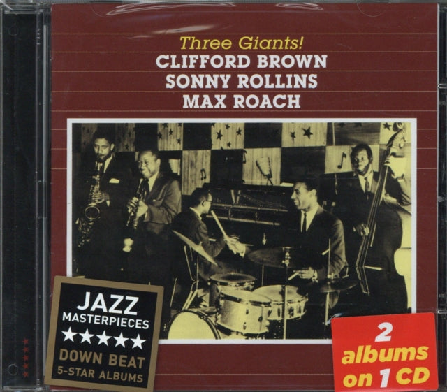 Clifford Brown CD - Three Giants!