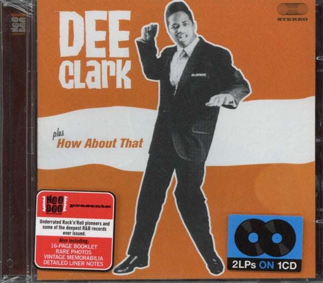 Dee Clark CD - Dee Clark / How About That