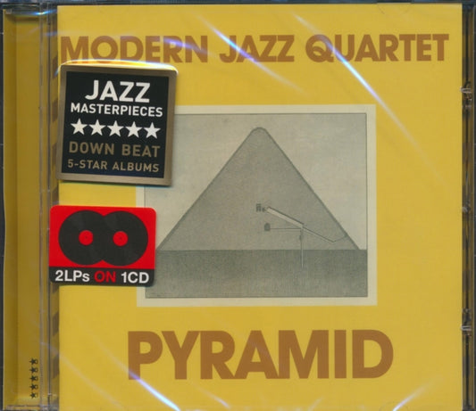 Modern Jazz Quartet CD - Pyramid