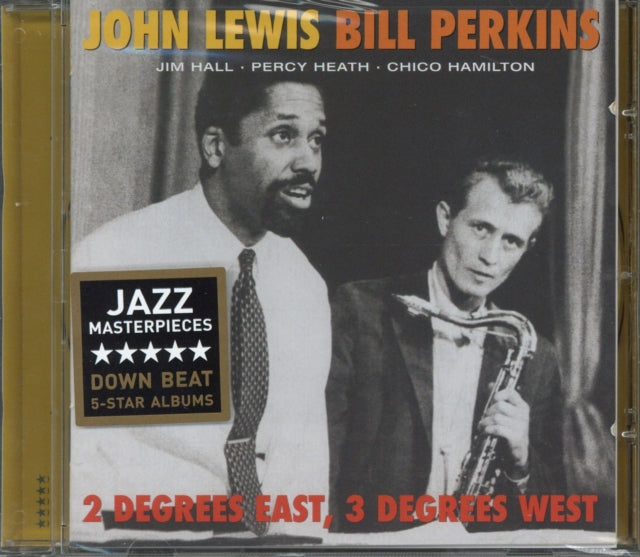 John Lewis CD - 2 Degrees East. 3 Degrees West