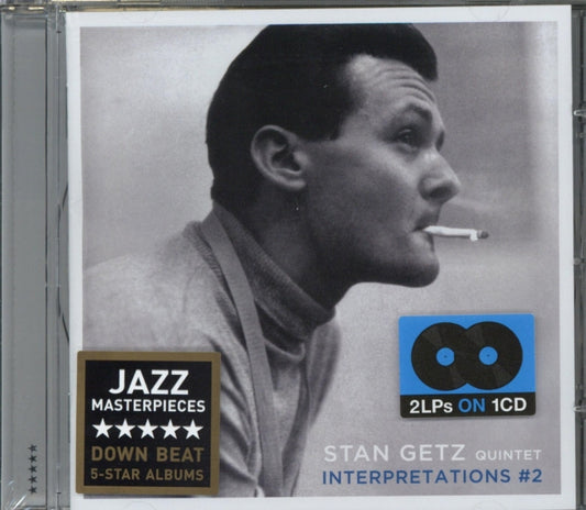 Stan Getz CD - Interpretations 2