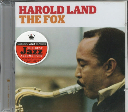 Harold Land CD - The Fox