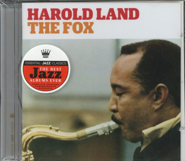 Harold Land CD - The Fox