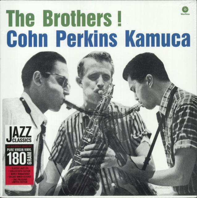 Al Cohn LP - The Brothers!