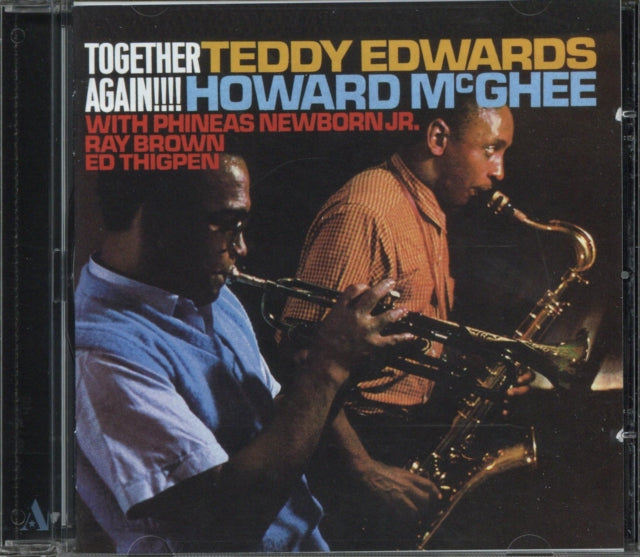 Teddy Edwards CD - Together Again!