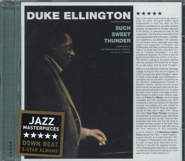 Duke Ellington CD - Such Sweet Thunder