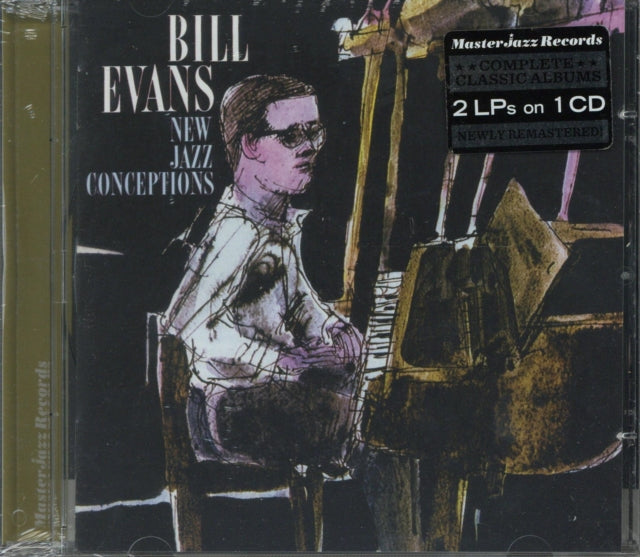 Bill Evans CD - New Jazz Conceptions