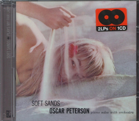 Oscar Peterson CD - Soft Sands / Plays 'My Fair Lady'