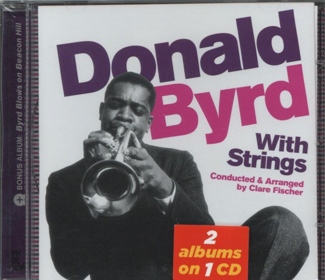 Donald Byrd CD - With Strings