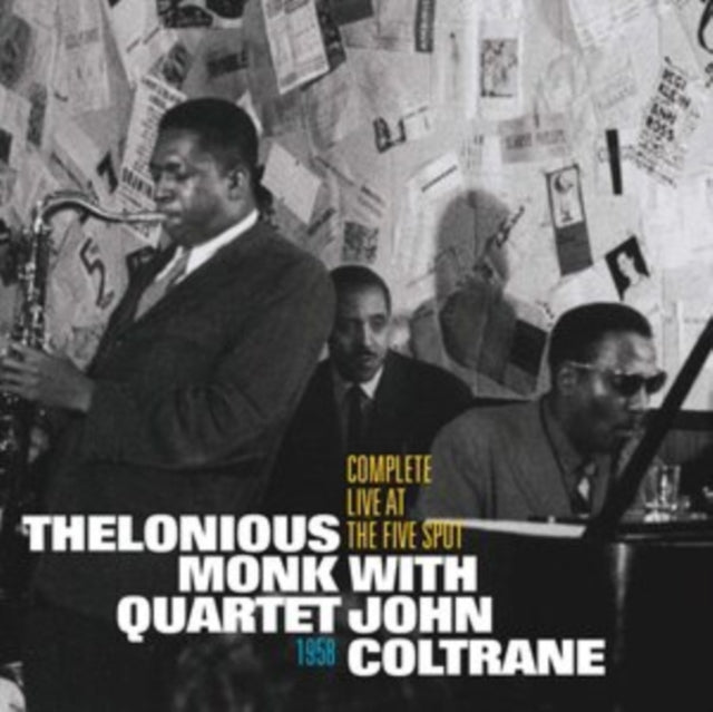 Thelonious Monk CD - Complete Live At The Five Spot 19 58