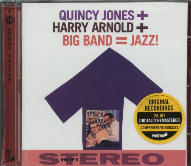 Quincy Jones CD - Big Band = Jazz!