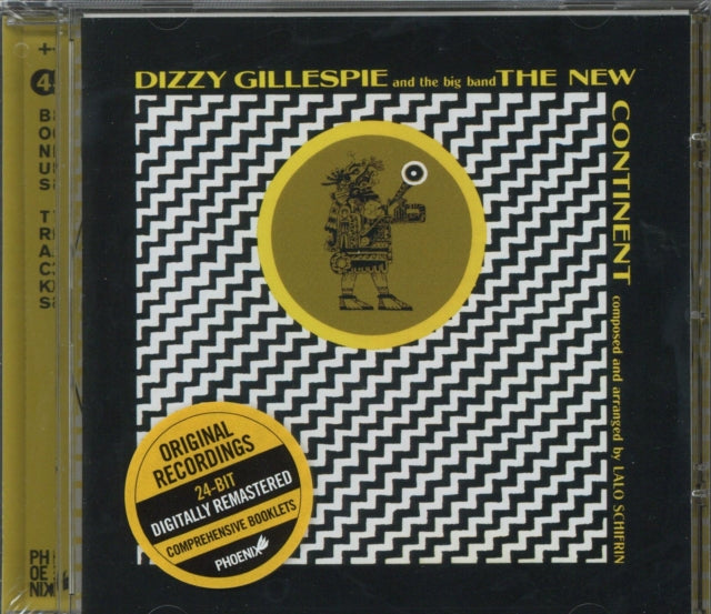 Dizzy Gillespie CD - The New Continent
