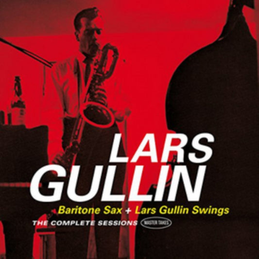 Lars Gullin CD - Baritone Sax / Lars Gullin Swings The Complete Sessions (Master Takes)