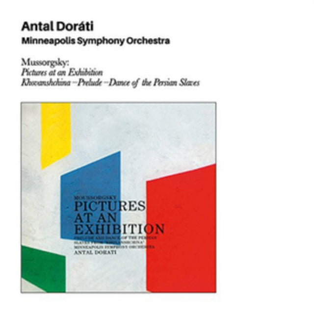 Antal Dorati CD - Mussorgsky: Pictures At An Exhibition