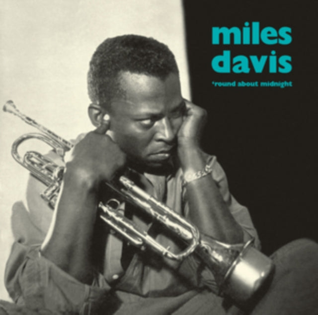 Miles Davis CD - Round About Midnight (Dutch Cover Edition)