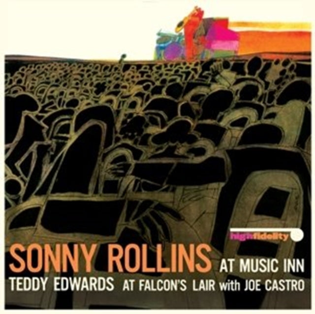 Sonny Rollins LP Vinyl Record - At The Music Inn