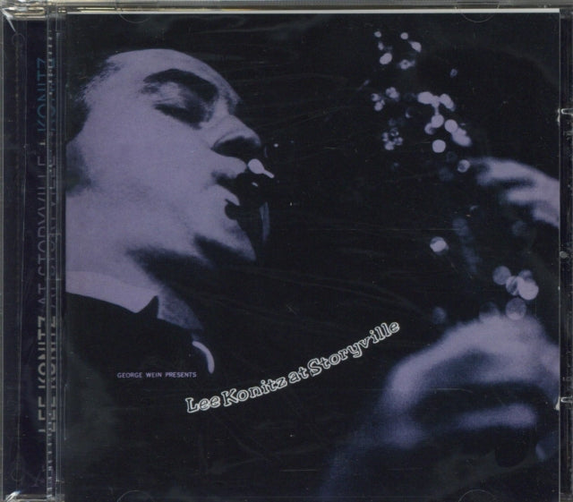 Lee Konitz CD - Jazz At Storyville & Konitz
