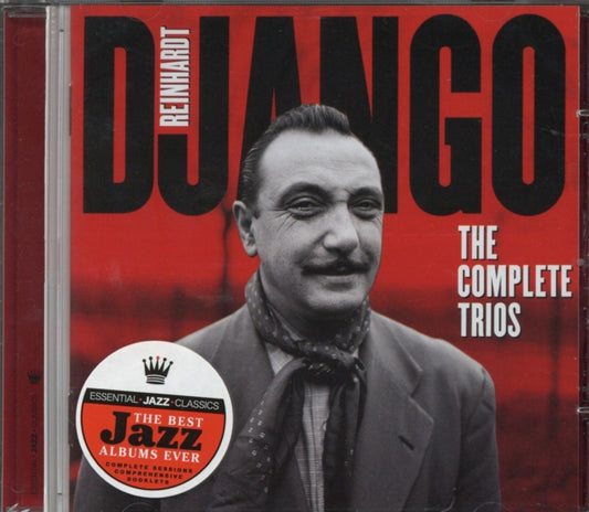 Django Reinhardt CD - The Complete Trios