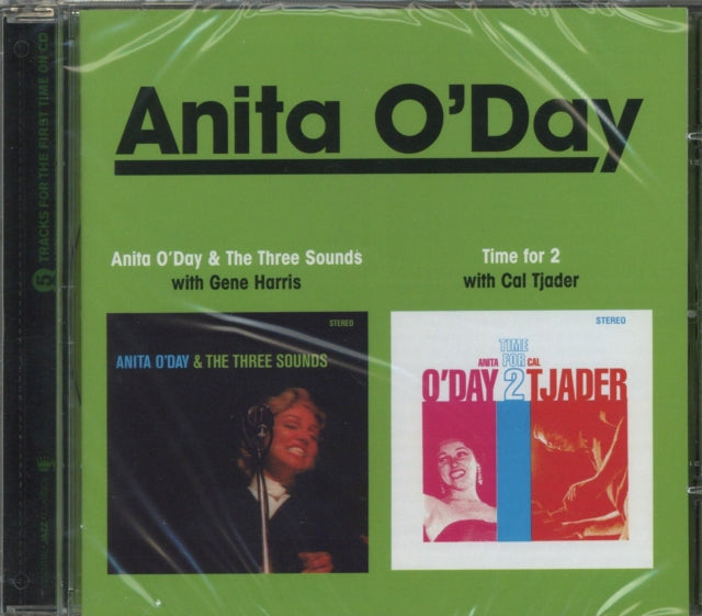 Anita O'day CD - & The Three Sounds / Time For Two