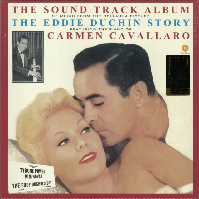 Carmen Cavallaro LP Vinyl Record The Eddy Duchin Story