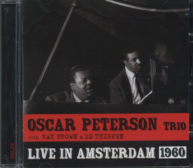 Oscar Peterson CD - Live In Amsterdam 19 60