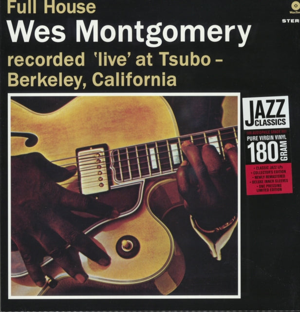 Wes Montgomery LP Vinyl Record - Full House + 1 Bonus Track