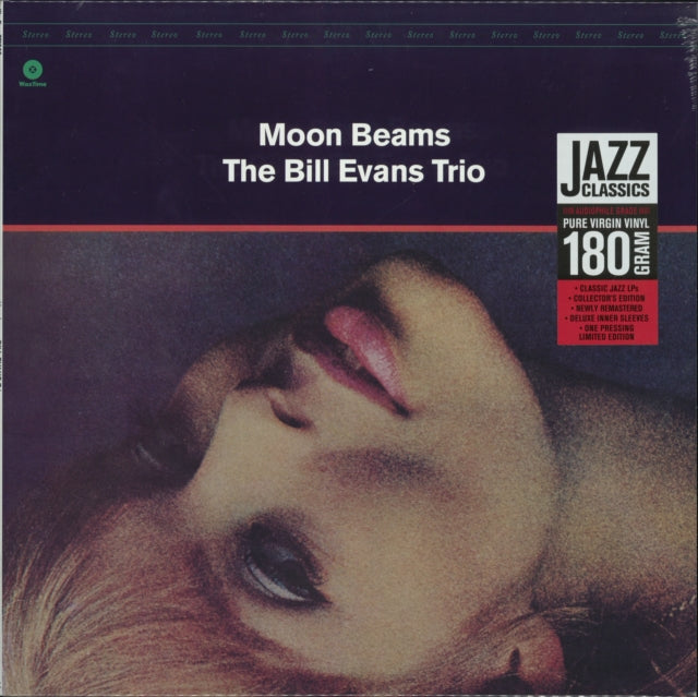 Bill Evans LP Vinyl Record Moonbeams