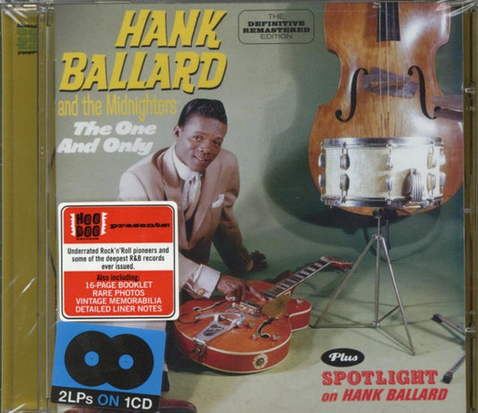 Hank Ballard CD - The One & Only / Spotlight On Hank Ballard