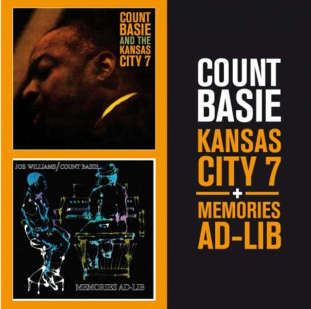 Count Basie CD - Kansas City 7 / Memories Ad-Lib