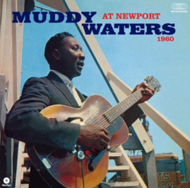 Muddy Waters LP At Newport 1960
