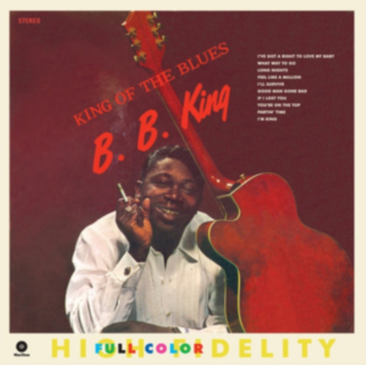 B.B. King LP - King Of The Blues