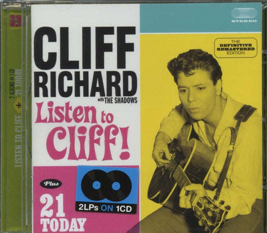 Cliff Richard CD - Listen To Cliff! / 21 Today