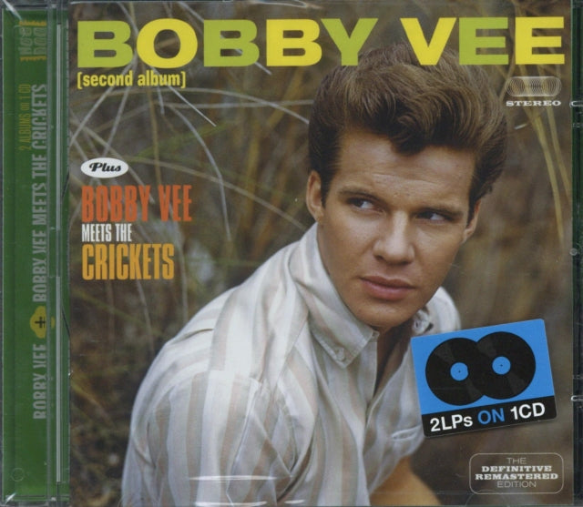 Bobby Vee CD - Bobby Vee / Bobby Vee Meets The Crickets