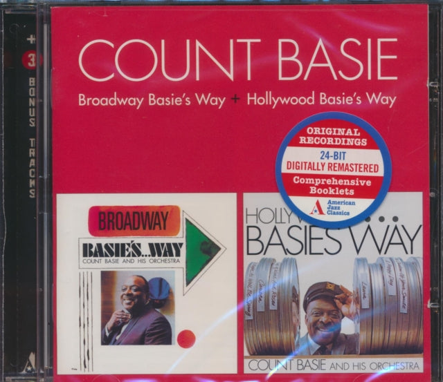 Count Basie CD - Broadway Basie's Way / Hollywood Basie's Way